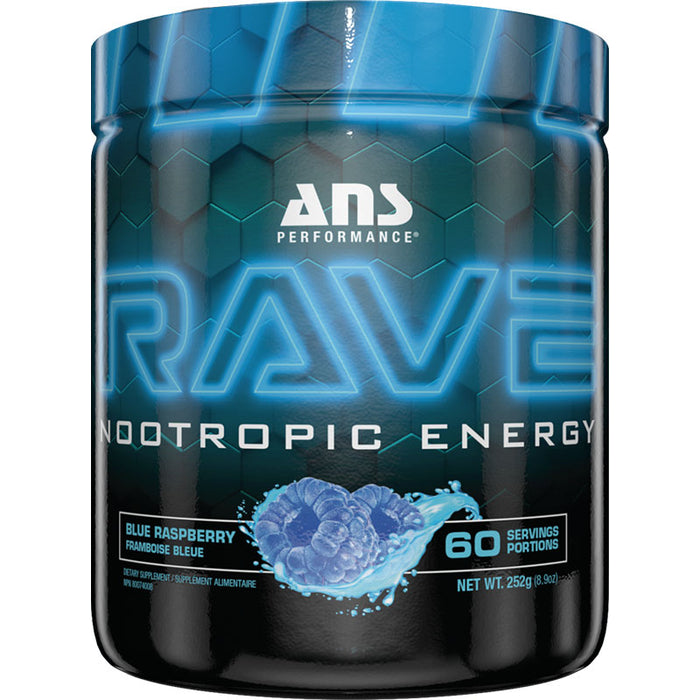 ANS Rave Nootropic Energy 252g