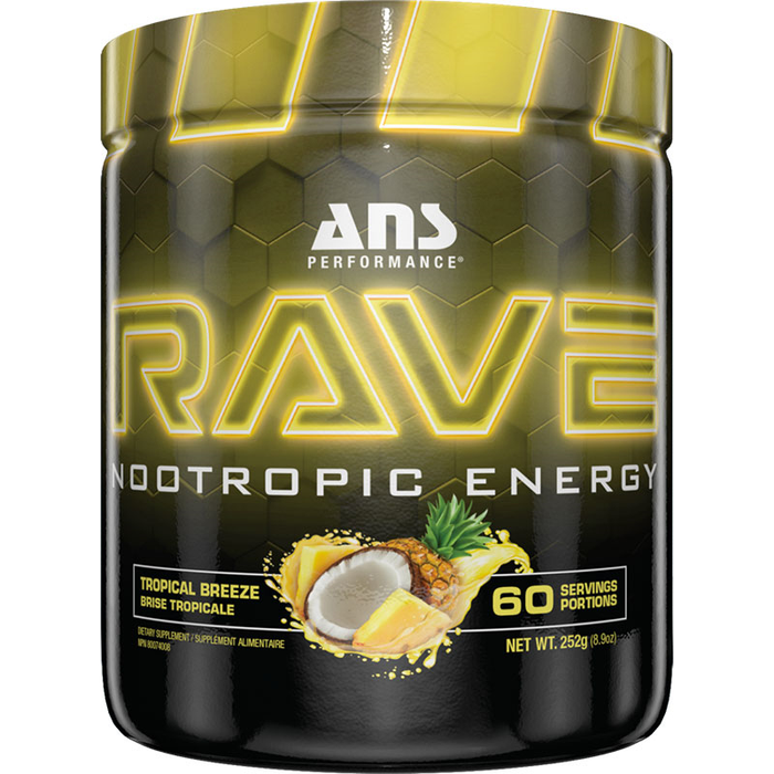 ANS Rave Nootropic Energy 252g