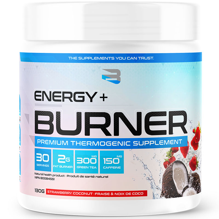 Believe Supplements Energy + Burner 30 Servings