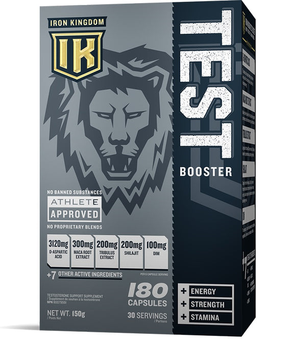 Iron Kingdom Test Booster 30 Servings