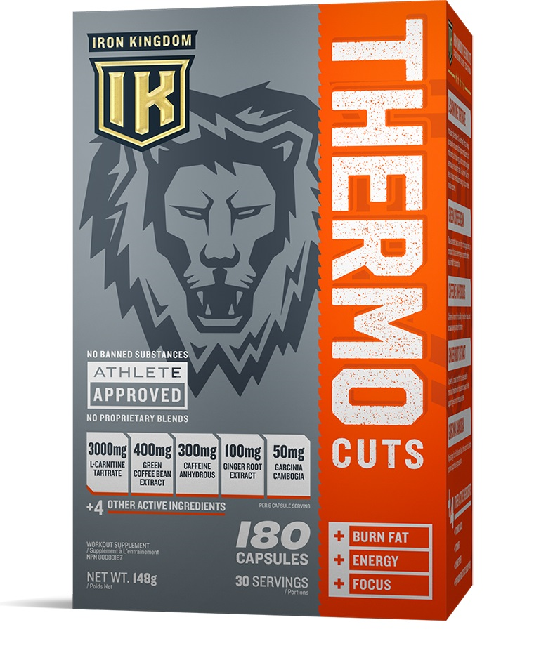 Iron Kingdom Thermo Cuts 180 Capsules — Popeye's Supplements Edmonton