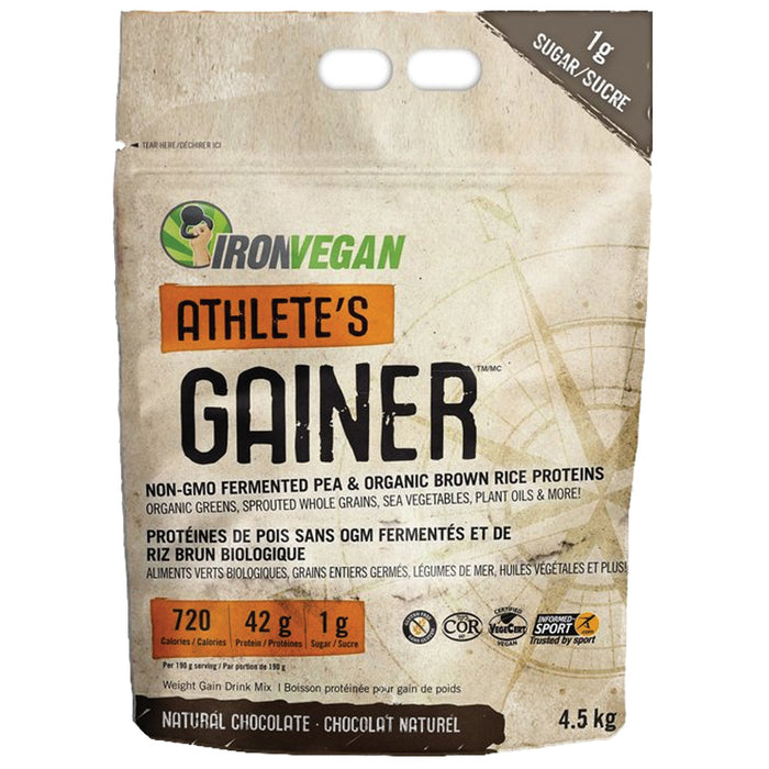 Iron Vegan Athletes Gainer 4.5kg