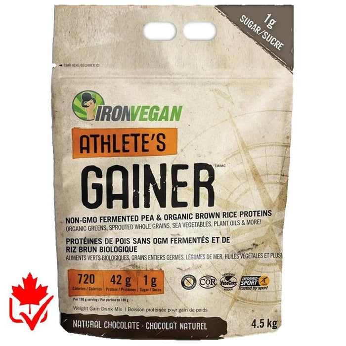 Iron Vegan Athletes Gainer 4.5kg