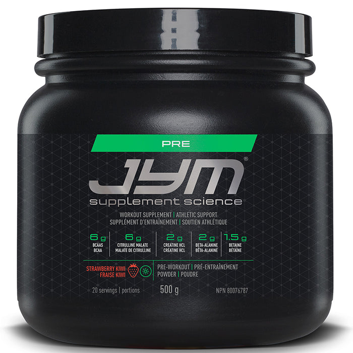 JYM Pre Workout 500g