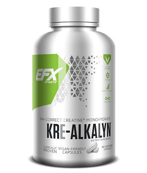 EFX Kre-Alkalyn 180 Veggie Capsules