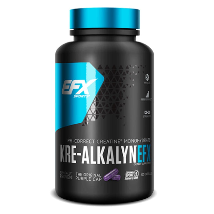 EFX Kre-Alkalyn 120 Capsules