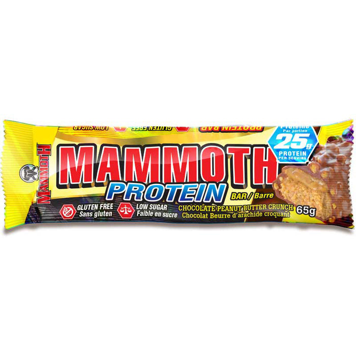 Mammoth Protein Bar Singles