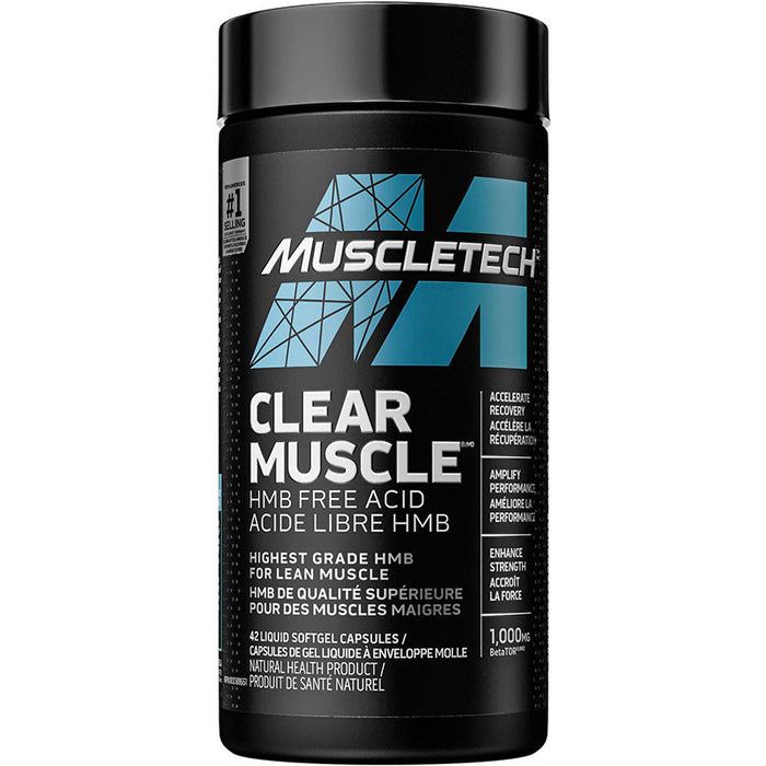 MuscleTech Clear Muscle 42 Softgels