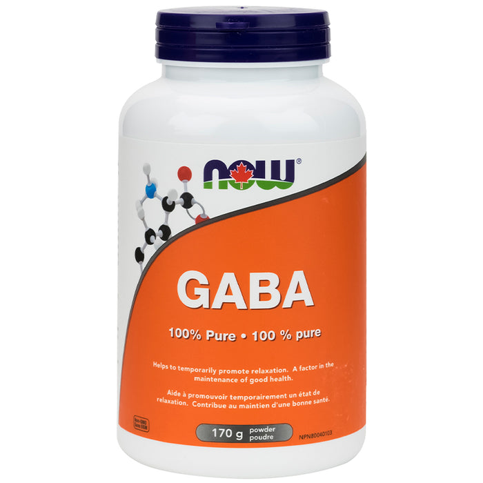 NOW GABA Pure Powder 170g