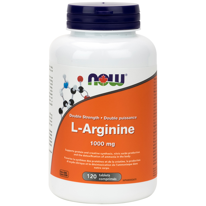 NOW L-Arginine 120 Tablets