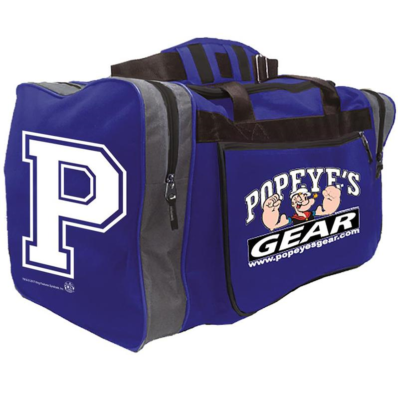 Popeye's Deluxe Gym Bag — Popeye's Supplements Edmonton