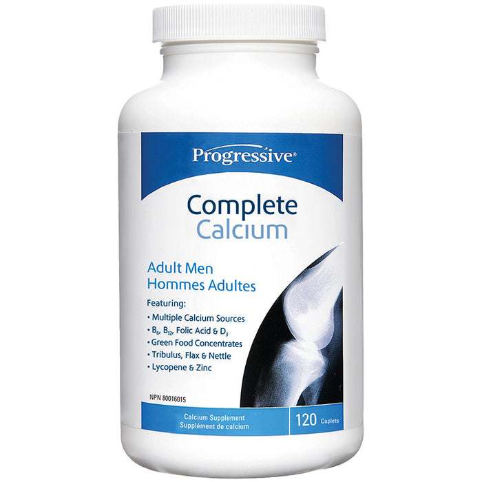 Progressive Complete Calcium for Men 120 Tablets