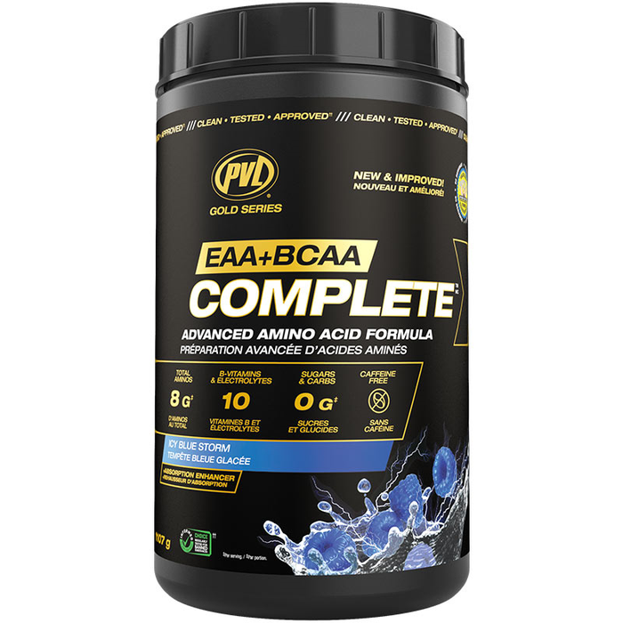 PVL EAA+BCAA Complete 1107g
