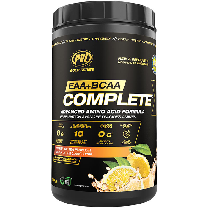 PVL EAA+BCAA Complete 1107g