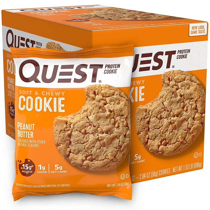 Quest Cookies Box of 12
