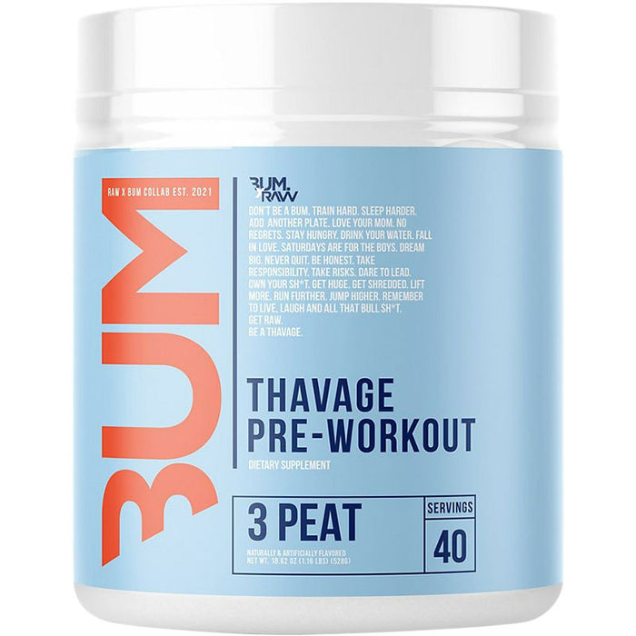 Raw Nutrition Thavage 40 Servings