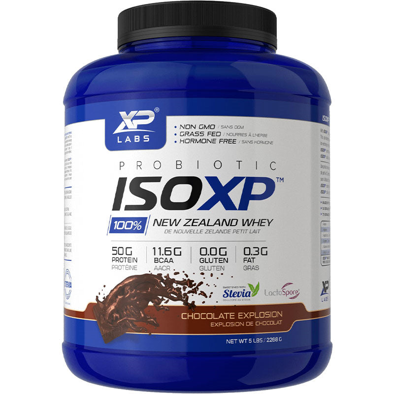 XP Labs ISO XP Probiotic Whey 5lb — Popeye's Supplements Edmonton