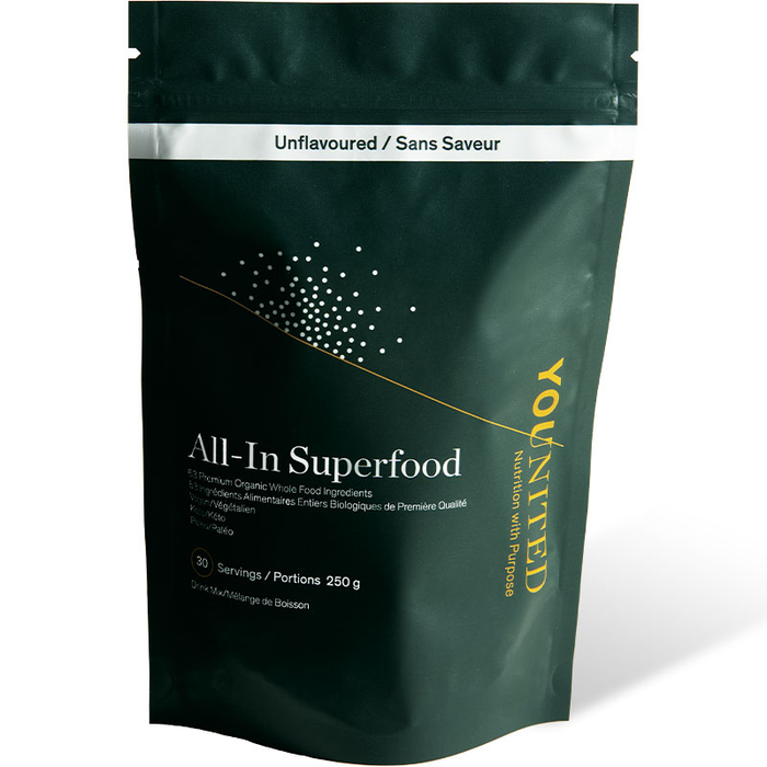 Younited Wellness All-in Organic Superfoods 30 Servings